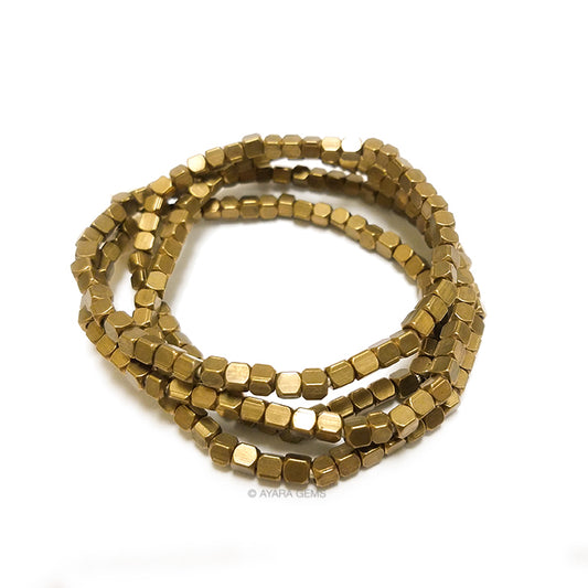 Brass 3mm Square Soft Corners