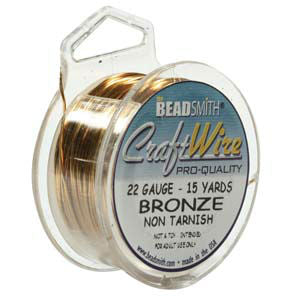 Craft Wire Tarnish Resistant Artistic - Bronze
