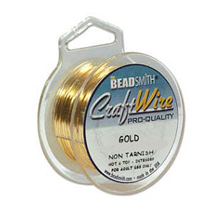 Craft Wire Tarnish Resistant Artistic - Gold