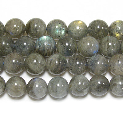 Labradorite 4mm Round Bead Strand