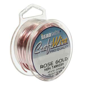 Craft Wire Tarnish Resistant Artistic - Rose Gold