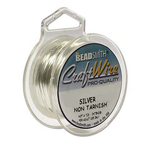 Craft Wire Tarnish Resistant Artistic - Silver