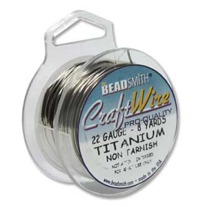 Craft Wire Tarnish Resistant Artistic - Titanium