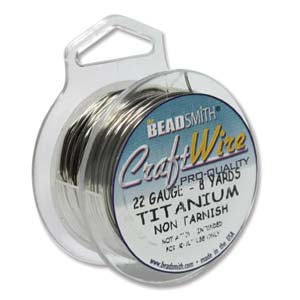 Craft Wire Tarnish Resistant  Artistic - Titanium