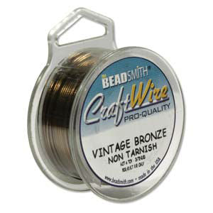 Craft Wire Tarnish Resistant Artistic - Vintage Bronze