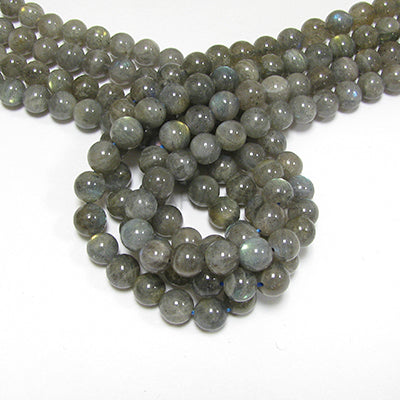 Labradorite 12mm Round Bead Strand