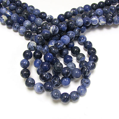 Sodalite 6mm Round Bead Strand