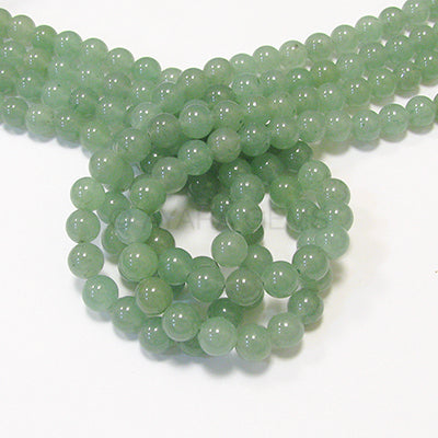 Green Aventurine 6mm Round Bead Strand